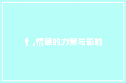 忄,情感的力量与影响 国学经典